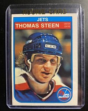 1982-83 OPC Thomas Steen ROOKIE card #391 RC Winnipeg Jets 🔥🔥