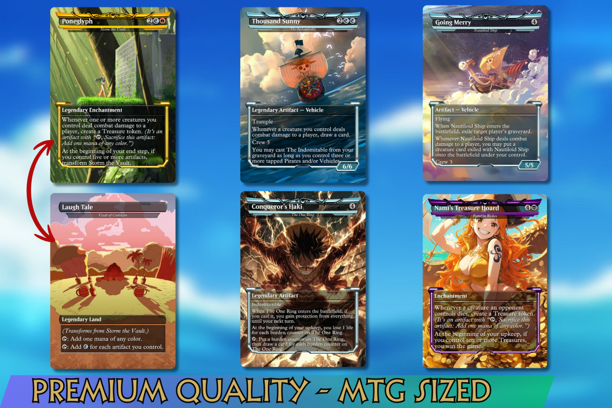 one piece mtg cards Admiral Brass