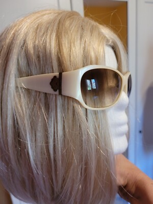 Shanghai Tang Sonnenbrille * Farbe: elfenbein * CAT 2 * wie neu