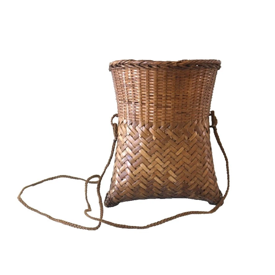 Cesta Original antiguo antigüedades de Asia