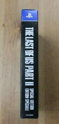 The Last of Us Part 2 II Special Edition (PS4 PlayStation 4) BRAND
