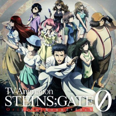 CD TV anime STEINS;GATE 0 Original Soundtrack Nobuaki Nobusawa USSW-0118 NEW