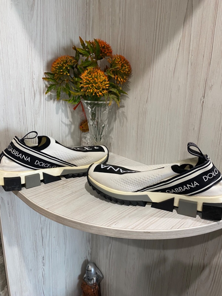 dolce gabbana sorrento women sneakers, size 37 | eBay