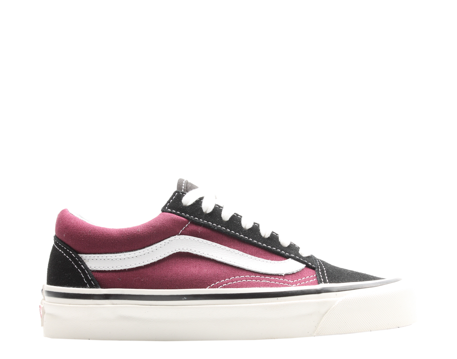 vans authentic anaheim burgundy