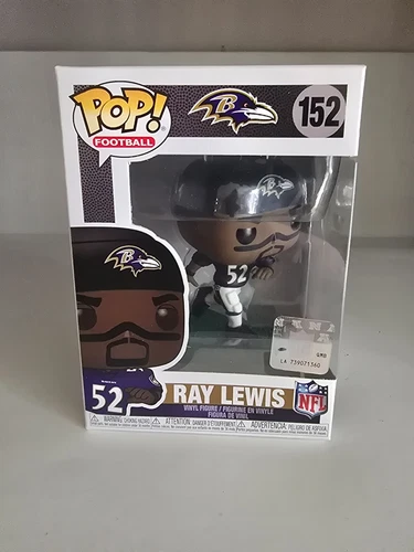 Funko Pop ! NFL : Ray Lewis #152