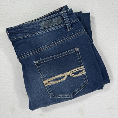 Buffalo David Britton Misha Jeans Womens 10x30 (30x30) Straight Leg Stretch