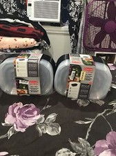 Rubbermaid Takealongs, 3.7 Cups, Meal Prep Food Storage Container with Built-In 