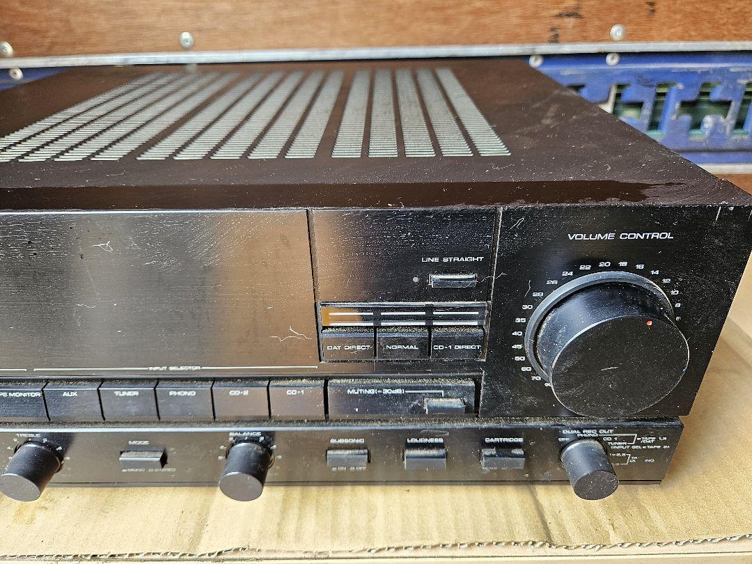 KENWOOD Integrated Amplifier KA-990EX From Japan | eBay