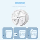 Mini Dishwasher & Washing Machine Portable Cleaner Washing Machine Washer