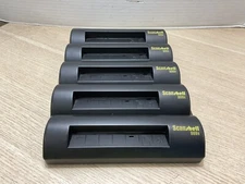 Lot of 5 - ScanShell 800 N ID, Business Card Scanning /MAR-495