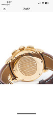 AP Audemars Piguet Millenary Chrono 18k Rose Gold 26145OR Rare Blue Numerals 6