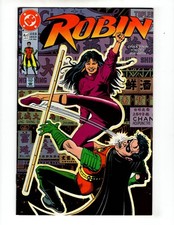 DC Comics Robin Mini Series Book #4 of 5 VF+