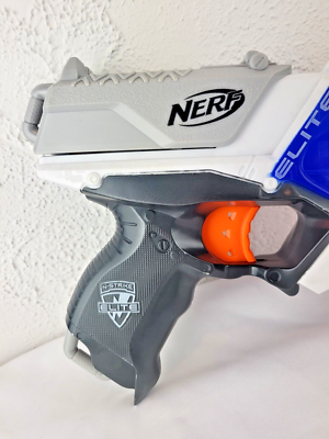 Nerf Gun StrongArm N-STRIKE ELITE Toy 6 Dart Shooter Blaster 12