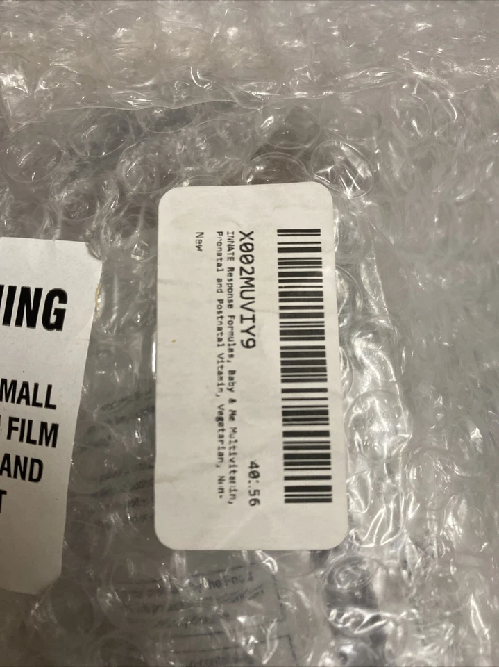 Innate Response Baby & Me Multivitamin 120 count Tablet Pre & Post Natal 2/24 - Image 3 of 4