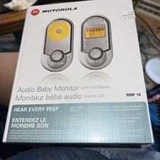 Motorola - Digital Audio Baby Monitor.