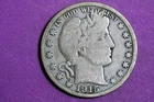 Estate Find 1915 - S Barber Half Dollar!!  #J28879