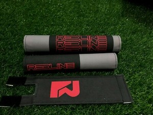 redline bmx pads