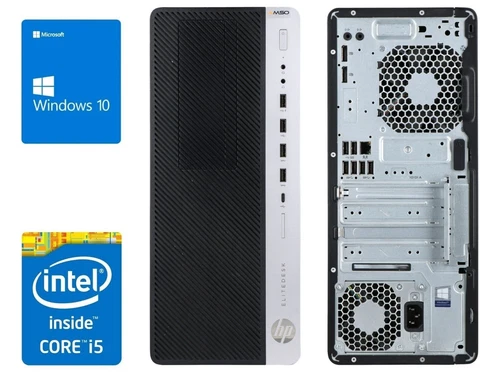 HP EliteDesk 800 G3 3,2 GHz i5-6500 8/16/32GB 0/240/480/960GB SSD Windows 10 Pro