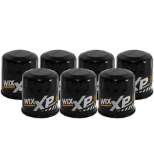 Wix Xp Set 7 Engine Motor Oil Filters For Chevy Infiniti Nissan Toyota StdAsp