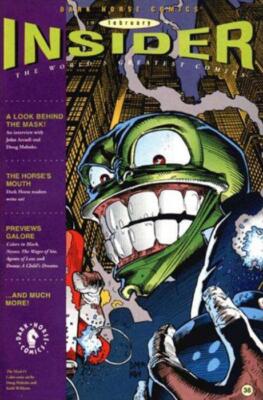 Dark Horse Insider Vol. 2 (1991) #  38 (5.0-VGF) Rust migration