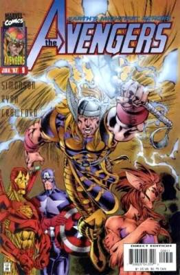 The Avengers #9 (NM)`97 Simonson/ Ryan