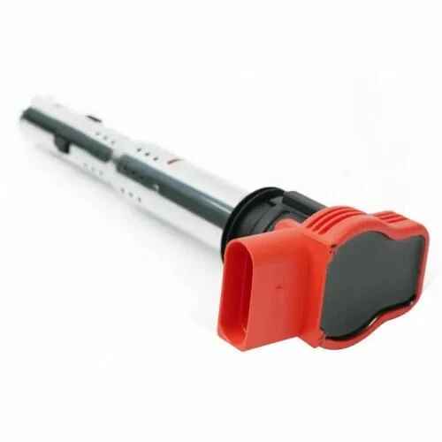 4x Bobina de encendido y bujía NGK para Audi A4 TT VW Golf Passat GTI 2.0L 2.0T Foto 4 de 4