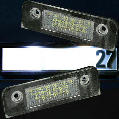 2x LED license plate lighting for Ford Fiesta V | Fusion | Mondeo II BA new