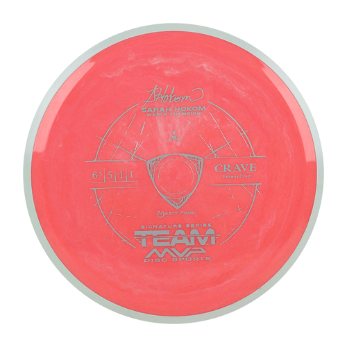Axiom Disc Golf Sarah Hokom Neutron Crave Fairway Driver 6.5/5/-1/1 Choose Exact - Picture 159 of 208
