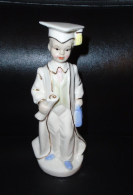 NAO Graduate Celebration Porcelain Figure - Graduation Gift Decor