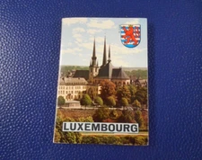 Luxembourg Postcard  Book of 10 Small Photo Cards-Vintage-3.25x4.5
