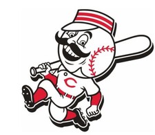 Cincinnati Reds MLB Baseball Sticker Decal S411