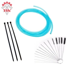 Carburetor Overflow Vent Hose Fit Keihin FCR MX Mikuni Carb Blue 8.5 FT Blue US