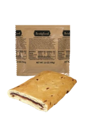 Cinnamon Bun 3 Pack  Desert MRE Survival Food Bridgford Ready to Eat meals