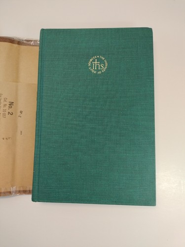 The Jesuits: Their Spiritual Doctrine and Practice by Joseph de Guibert HCDJ '64 - Picture 10 of 14