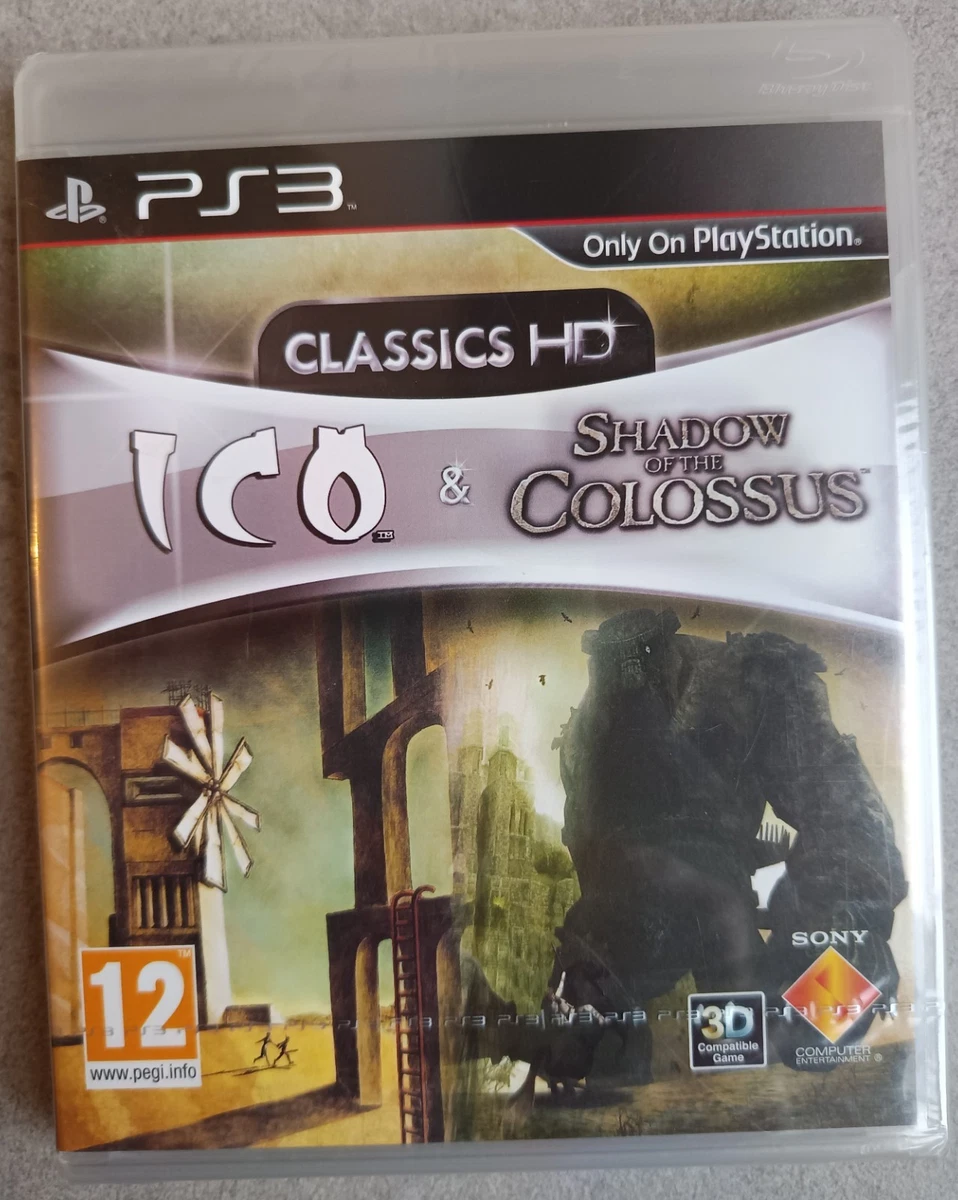 ICO & Shadow of the Colossus - Classics HD | Acheter sur Ricardo