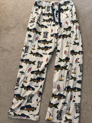 Lazy One Lounge Pants Asleep At The Reel Size M