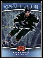 2006-07 Flair Showcase Ryan Kesler Wave of the Future #WF41 Vancouver Canucks