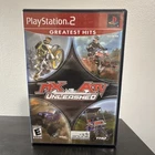 MXvs. ATV Unleashed PlayStation 2 Greatest Hits Racing CIB- Tested & Working