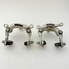 Vintage Weinmann 610 Center Pull Brake Caliper Set Vainqueur 1981 Black Logo A72