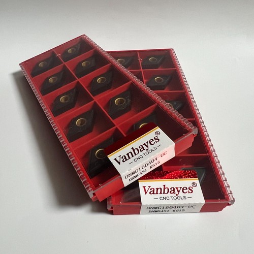 Wanbayes 10Pcs/BOX DNMG150404-UC K515 Processed cast iron - Picture 2 of 5