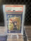 2024 Panini Donruss Optic - Rated Rookie Drake Maye #229 Blue Hyper Prizm (RC)