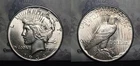 1934-P Peace Silver Dollar $1 AU