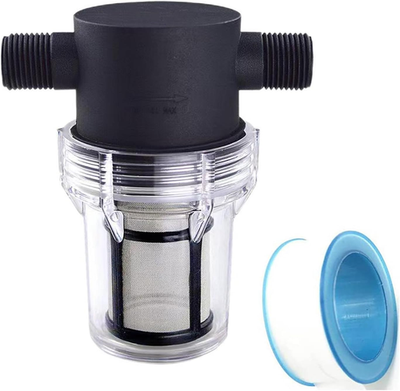 #ad Garden Hose Inlet Filter for High Pressure Washer Sediment Filter Attachment 2 $15.28