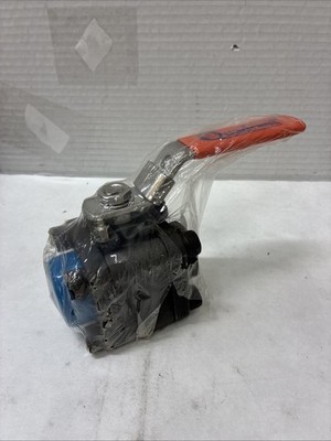 Quadrant Valve ASME B16.34/API 608, Class 800, 1 