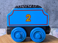 Thomas Friends The Tank Engine Wooden Railway Edward's Tender Coal Car Train