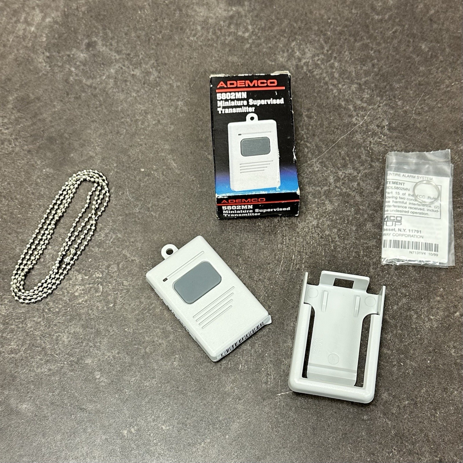 Ademco 5802MN Miniature Supervised Transmitter