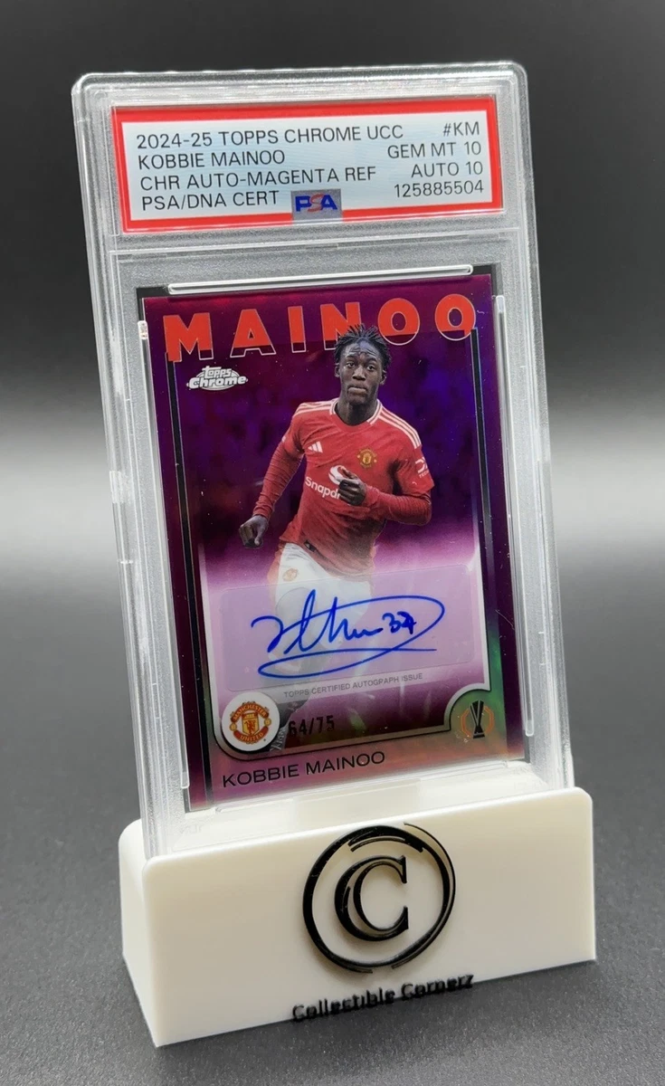 Premier League Topps Autographed Soccer Sports Trading Cards