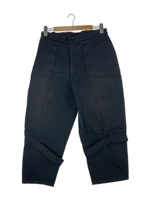 中古 BEAMS SSZ POP BLACK 8P DENIM PANTS 中古 BEAMS SSZ POP BLACK 8P DENIM PANTS - メルカリ