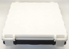 Modular Bowling Accessory Case (JoPo / Vise / Turbo Thumbs) - White