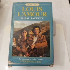 Louis L'Amour Audiobook Cassette Jubal Sackett